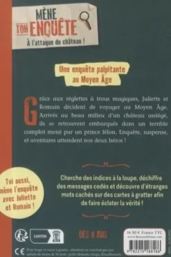 A l'attaque du château !, Charlotte Grossetête