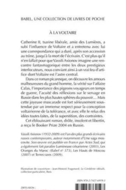 A la Voltaire, Vassili Axionov