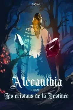 Alécanthia. Tome 1, Les cristaux de la Destinée, S.Owl