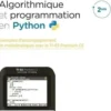 Algorithmique et programmation en Python 2nde, Jean-Baptiste Civet