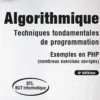 Algorithmique. Techniques fondamentales de programmation - Exemples en PHP (nombreux exercices corrigés), 4e édition, Olivier Rollet