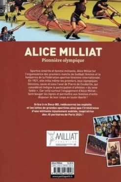 Alice Milliat. Pionnière olympique, Didier Quella-Guyot