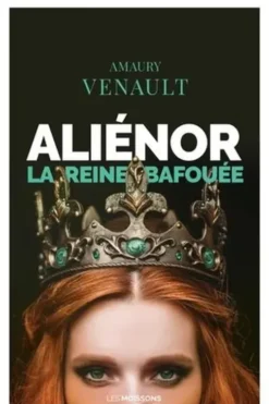 Aliénor Tome 2 : La reine bafouée, Amaury Venault