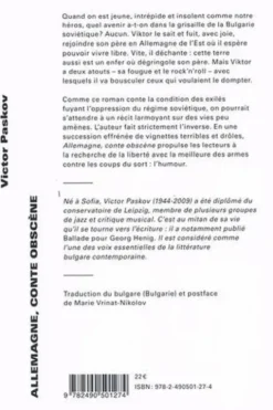 Allemagne, conte obscène, Victor Paskov