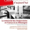 Allemagne d'aujourd'hui N° 225, juillet-septembre 2018 : Le mémorial des Stolpersteine en France et en Allemagne, Pierre Baumann