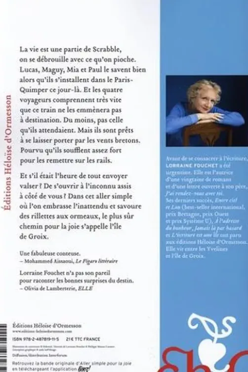 Aller simple pour la joie, Lorraine Fouchet