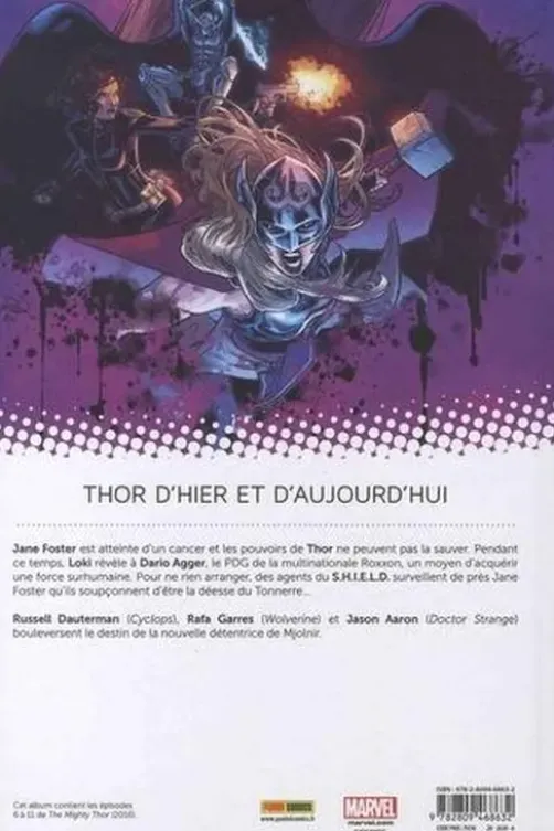 All-New Thor Tome 2 : Les seigneurs de Midgard, Jason Aaron