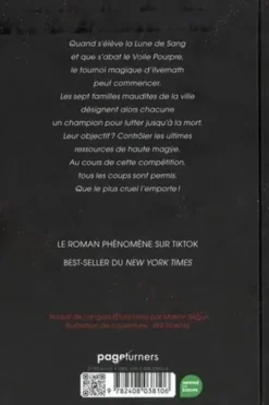 All of us villains Tome 1 : Le tournoi d'Ilvernath, Amanda Foody