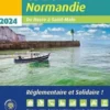 Almanach côtier Normandie. Edition 2024, Voiles et voiliers