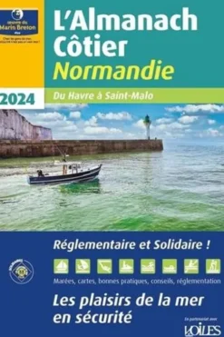Almanach côtier Normandie. Edition 2024, Voiles et voiliers