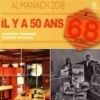 Almanach d'il y a 50 ans. 1968, Edition 2018, Lucienne Delille