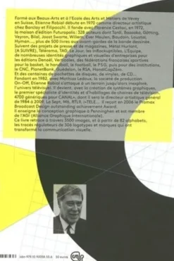 Alphabets + tracés + logotypes, Etienne Robial