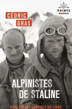 Alpinistes de Staline, Cédric Gras