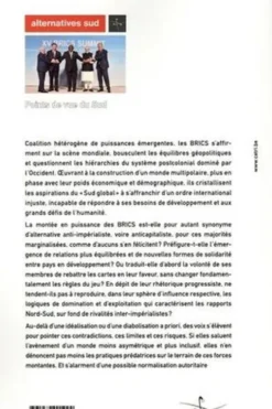Alternatives Sud Volume 31-2024/1 : BRICS+ : une alternative pour le Sud global ? Points de vue du Sud, Laurent Delcourt
