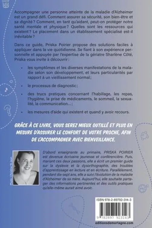 Alzheimer. Compréhension, solutions et accompagnement, Priska Poirier