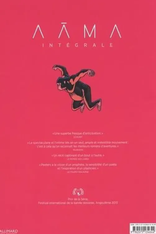 Aâma L'intégrale : Tomes 1 à 4, Frederik Peeters