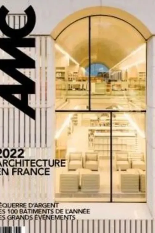 AMC N° 310, décembre 2022 / janvier 2023 : Les 100 bâtiments de l'année 2022, Gilles Davoine