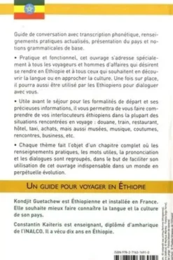 Amharique express. Guide de conversation, 4e édition, Kondjit Guetachew