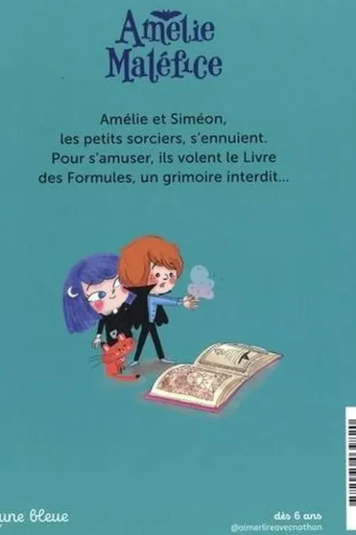 Amélie Maléfice : Le livre des formules magiques, Arnaud Alméras
