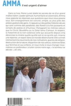 Amma. Il est urgent d'aimer, Pierre Lunel