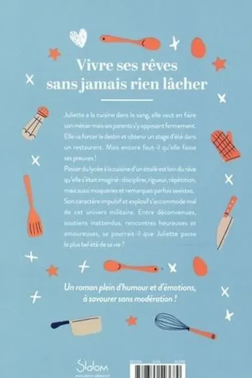 Amour, cuisine et poulet sauce moutarde, Ludivine Irolla
