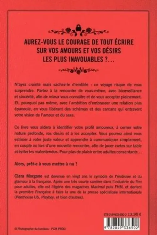 Amour, sexe et secrets inavouables, Clara Morgane