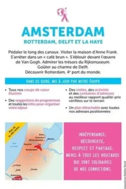 Amsterdam. Rotterdam, Delft et La Haye, Edition 2022-2023, avec 1 Plan détachable, Le Routard