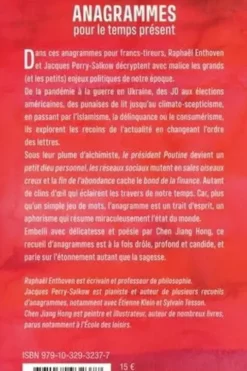 Anagrammes pour le temps présent, Raphaël Enthoven
