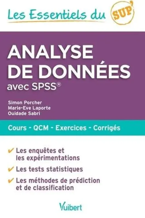 Analyse de données avec SPSS, Simon Porcher