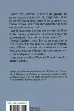 Anatomie du moi. Qui suis-je et pourquoi ?, Hervé Caudron