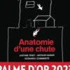 Anatomie d'une chute. Scénario commenté, Justine Triet