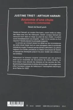 Anatomie d'une chute. Scénario commenté, Justine Triet