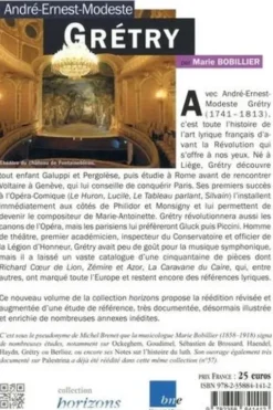 André-Ernest-Modeste Grétry, Marie Bobillier