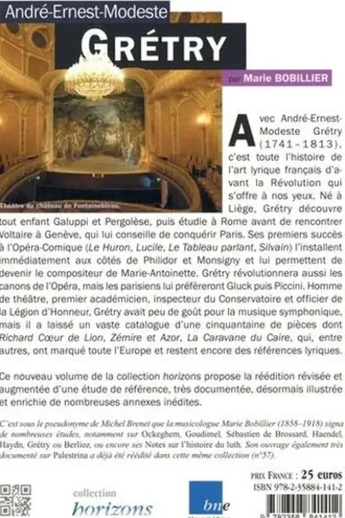André-Ernest-Modeste Grétry, Marie Bobillier
