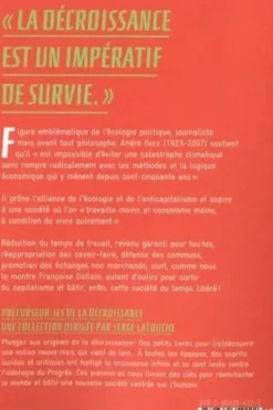 André Gorz & l'écosocialisme, Françoise Gollain