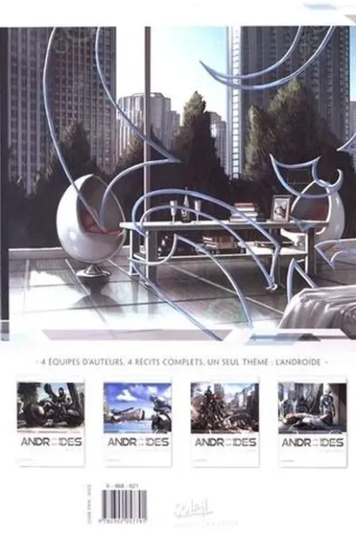 Androides Saison 1 Tome 4 : Les larmes de Kielko, Jean-Charles Gaudin