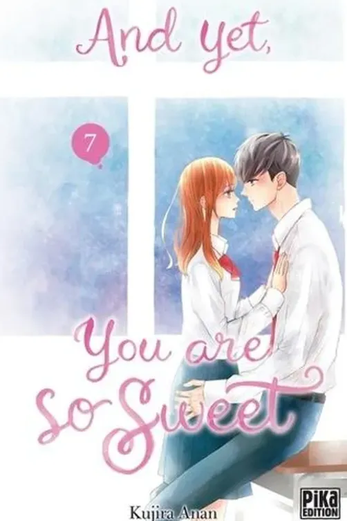 And yet, you are so sweet Tome 7, Kujira Anan