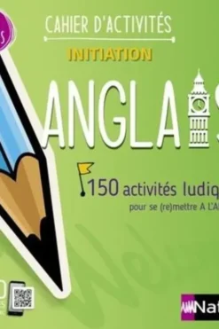 Anglais. 150 activités ludiques pour se (re)mettre à l'anglais, Edition 2023, Valérie Roques-Frampton