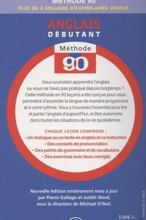 Anglais débutant, Pierre Gallego