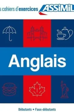 Anglais débutants, faux débutants. Coffret en 2 volumes, Hélène Bauchart