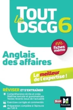 Anglais des affaires DSCG 6, Alain Burlaud