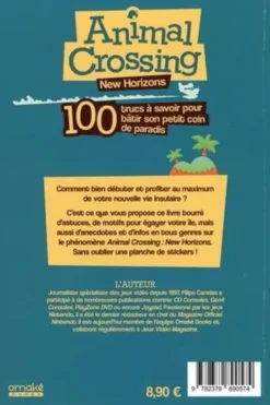 Animal Crossing, New Horizons. 100 trucs à savoir pour bâtir son petit coin de paradis, Filipe Canelas