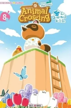 Animal Crossing : New Horizons - Le journal de l'île Tome 8, Kokonasu Rumba