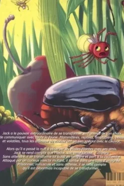 Animal Jack Tome 8 : Un tout petit monde, Kid Toussaint