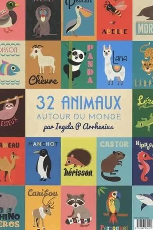 Animaux autour du monde, Ingela P. Arrhenius