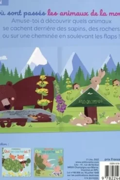 Animaux de la montagne, Véronique Petit