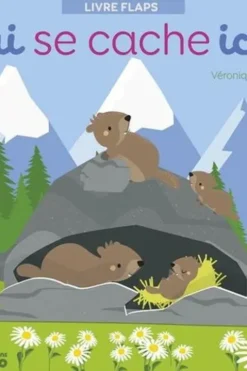 Animaux de la montagne, Véronique Petit
