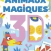 Animaux magiques en 3D. 5 animaux à monter et à décorer, Gaël Le Neillon