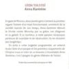 Anna Karénine, Léon Tolstoï