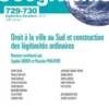 Annales de Géographie N° 729-730, 6/2019 : Droit à la ville au Sud et construction des légitimités ordinaires, Armand Colin